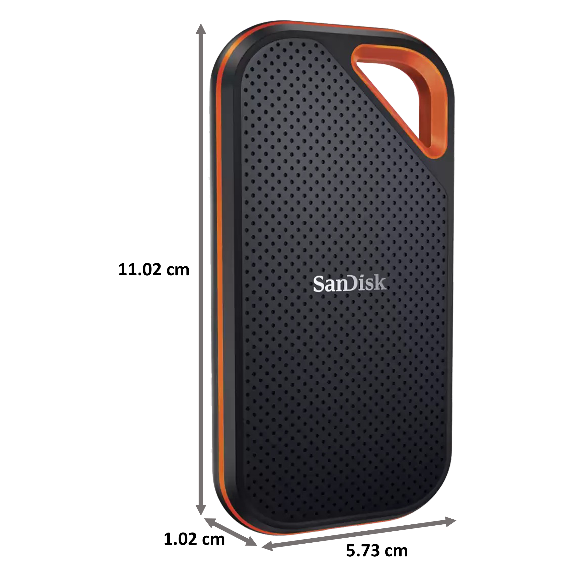 Buy Sandisk Extreme Pro 2TB USB 3.2 (Type-C) Solid State Drive (Water ...